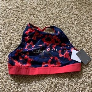 Calvin Klein Sports Bra